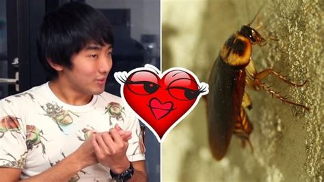 man dating cockroach